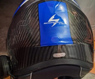 Casco Scorpion Exo-TECH EVO CARBON Modular XL