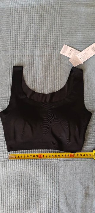Top deportivo negro Women'secret