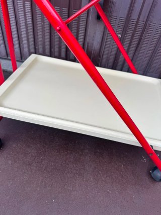 Carrello portavivande 2 piani vintage anni 60/70