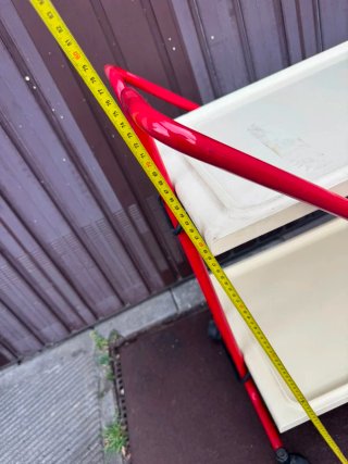 Carrello portavivande 2 piani vintage anni 60/70