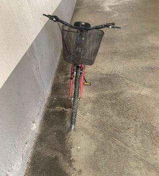 Bicicleta Paseo Mujer Roja