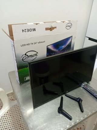 Televisión LED HD 24 eSmart