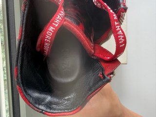 Zadig & Voltaire Sneakers Piel Rojo/Negro T.41 (4)