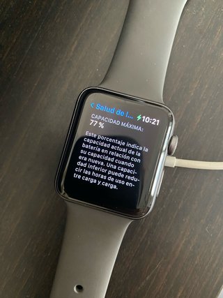 Apple Watch Series 3 muy cuidado