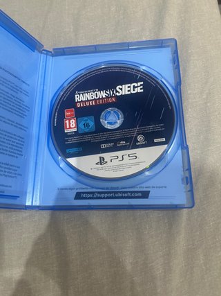 Rainbow Six Siege Deluxe PS5