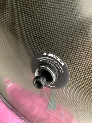 Rueda lenticular HED Vanquish