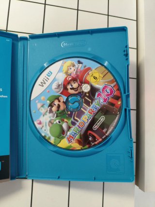 Mario Party 10 Wii U Pal Spagna