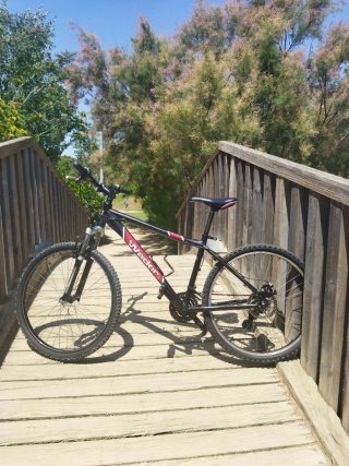 Bici de Montaña Wader Negra