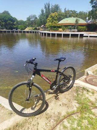 Bici de Montaña Wader Negra