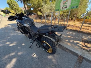 VOGE 625 DSX 2026 Puños y Asiento Calefactables
