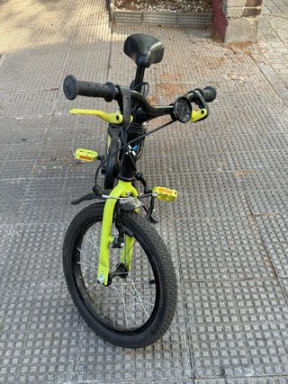 Bicicleta infantil 16 pulgadas Btwin