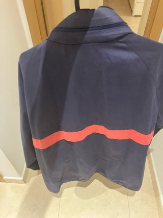 Chaqueta Adidas Vintage Azul/Roja