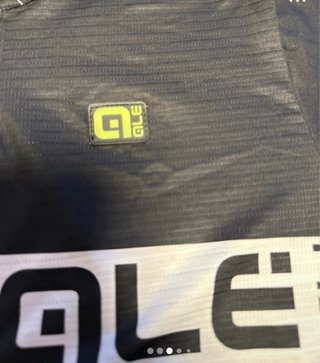 Maillot Ciclismo Ale Negro