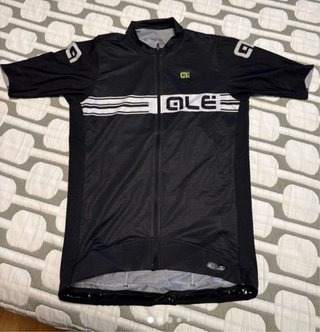 Maillot Ciclismo Ale Negro