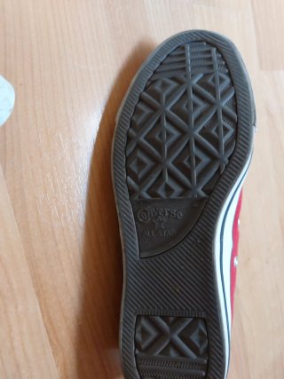 Zapatillas Converse Rojas Talla 39