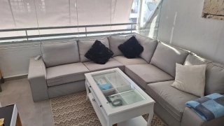 Sofá esquinero Ikea gris Kivik