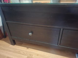 Mueble Arcon 2 Cajones Pie de Cama