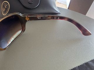 Gafas de sol Ray-Ban RB4068 Marrón Tortuga