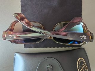 Gafas de sol Ray-Ban RB4068 Marrón Tortuga