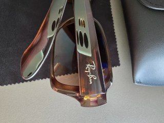 Gafas de sol Ray-Ban RB4068 Marrón Tortuga