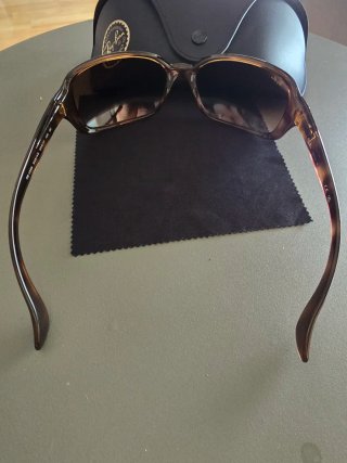 Gafas de sol Ray-Ban RB4068 Marrón Tortuga