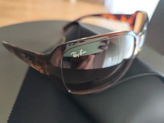 Gafas de sol Ray-Ban RB4068 Marrón Tortuga