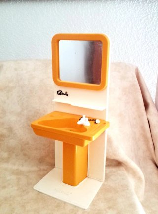 Lavabo muñeca Sindy