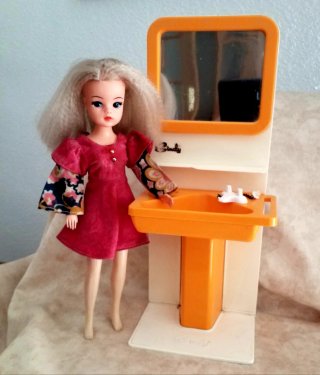 Lavabo muñeca Sindy