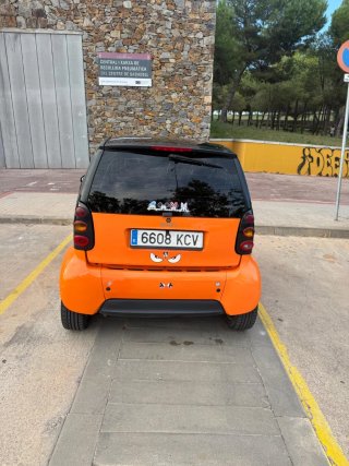smart fortwo 2005