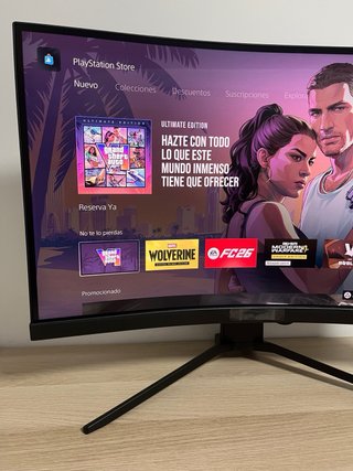 Monitor Gaming MSI G272CQP 2K