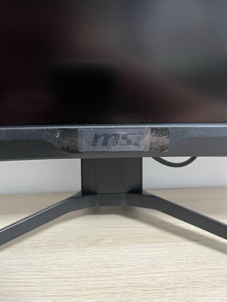 Monitor Gaming MSI G272CQP 2K