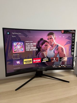 Monitor Gaming MSI G272CQP 2K