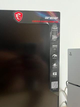 Monitor Gaming MSI G272CQP 2K