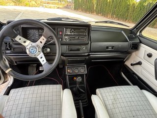 Volkswagen Golf Cabrio 1989