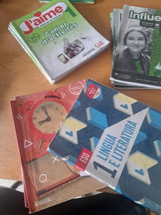 Lote libros 1ESO