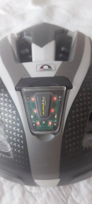 Casco Ciclismo con Luz Trasera