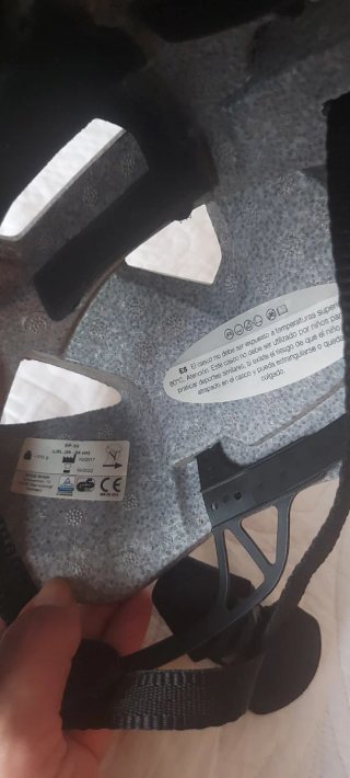 Casco Ciclismo con Luz Trasera
