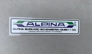Pegatina Alpina