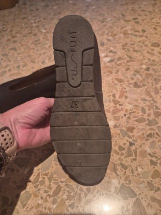 Zapatos Unisa Negros