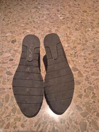 Zapatos Unisa Negros