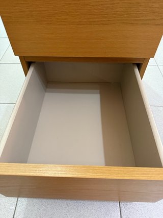 Mesitas Noche Ikea Malm Roble