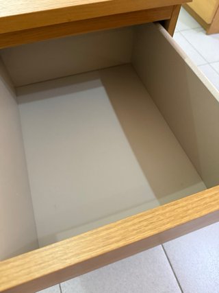 Mesitas Noche Ikea Malm Roble