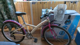 Bicicleta btwin Nature 24
