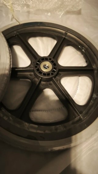 Ruedas de Repuesto para Silla de Ruedas de 14 "