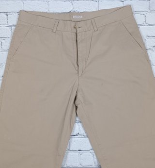 Pantalón beige hombre T.48 verano/entretiempo