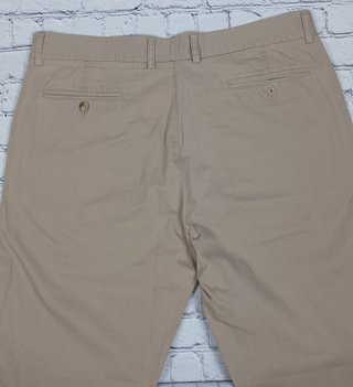 Pantalón beige hombre T.48 verano/entretiempo