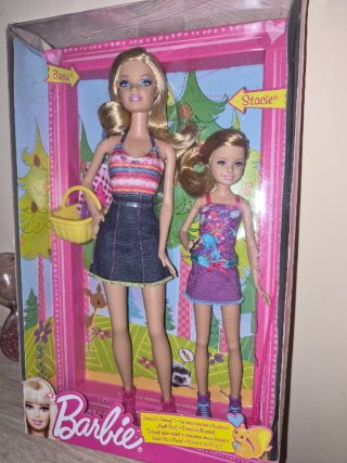 Barbie e Stacie Bambole