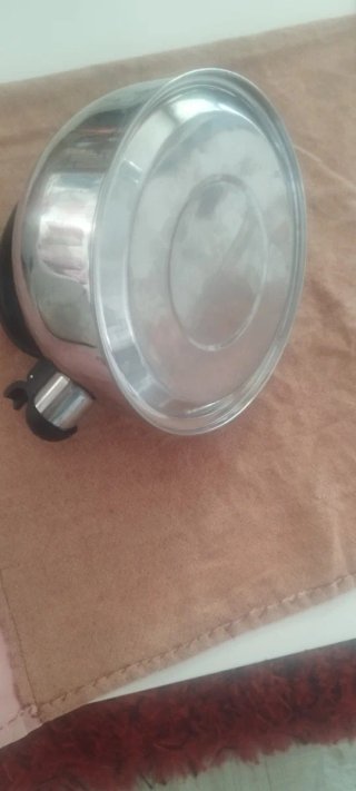 Tetera Silbante Acero Inoxidable