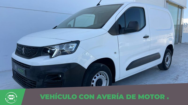 Peugeot Partner BlueHDi 100 cv. -Motor Av.- 7.500€ - foto 1