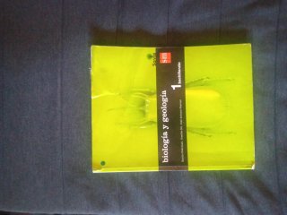 Lote de 5 libros 1ero de bachillerato casi nuevos.